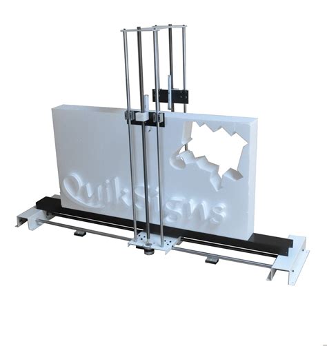 Hot wire CNC foam cutter .